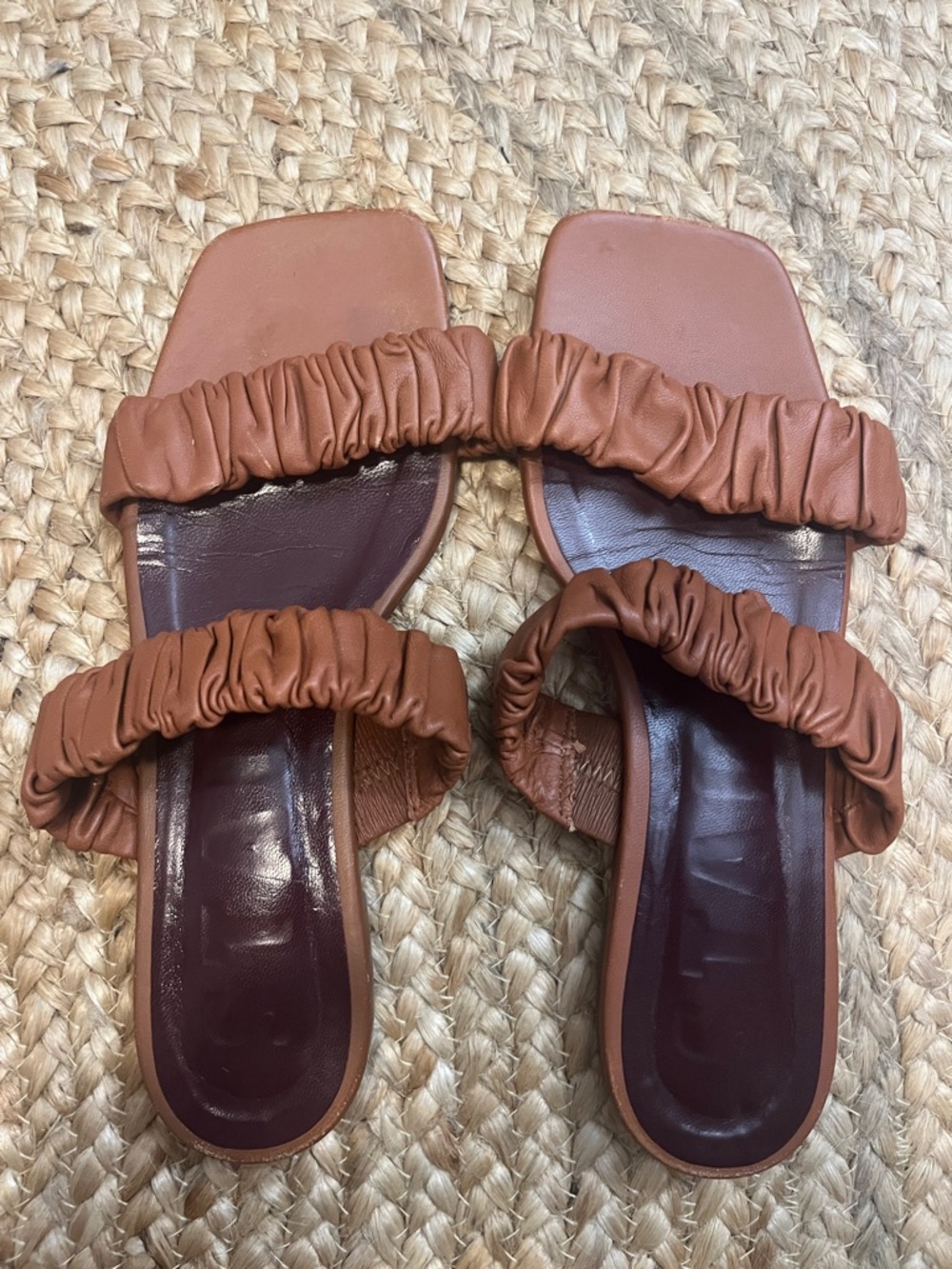 STAUD Slide Sandals